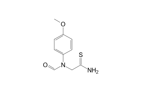 N-(2-amino-2-sulfanylideneethyl)-N-(4-methoxyphenyl)formamide