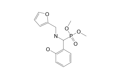 DIMETHYL-(FURAN-2-YL-METHYLAMINO)-(2-HYDROXYPHENYL)-METHYL-PHOSPHONATE