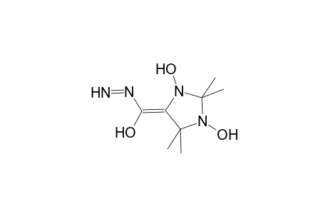 (E)-diazenyl-(1,3-dihydroxy-2,2,5,5-tetramethyl-4-imidazolidinylidene)methanol