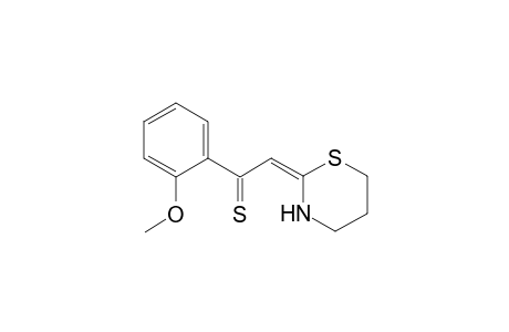 2-(2-Methoxythiobenzoyl)methylene-[1,3]thiazinane