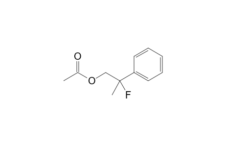 2-Fluoro-2-phenylpropyl acetate