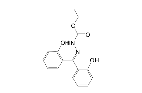 2-{.alpha.-[(Ethoxycarbonyl)hydrazono]-2'-hydroxybenzyl}-1-hydroxybenzene