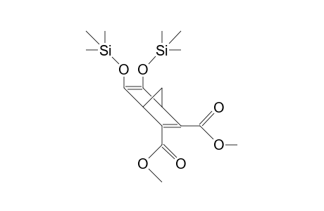 5,6-Bis(trimethylsilyloxy)-bicyclo(2.2.1)hepta-2,5-diene-2,3-dicarboxylic acid, dimethyl ester