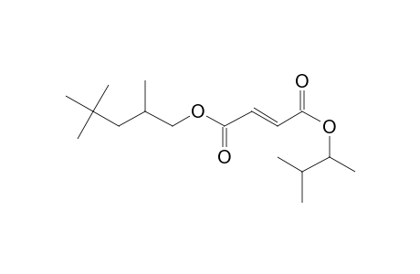 Fumaric acid, 2,4,4-trimethylpentyl 3-methylbut-2-yl ester