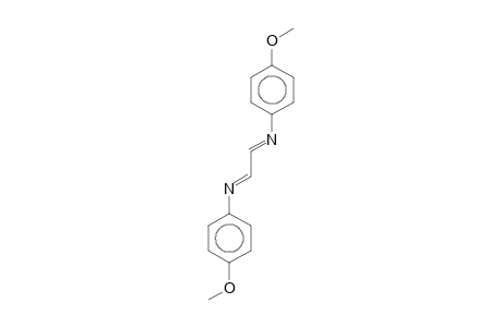 4-Methoxy-N-(2-[(4-methoxyphenyl)imino]ethylidene)aniline