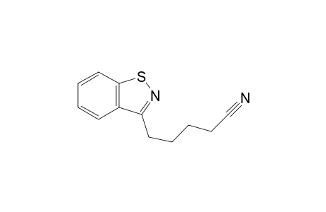 1,2-Benzisothiazole-3-pentanenitrile
