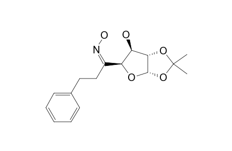 SYN-6,7-DIDEOXY-1,2-O-ISOPROPYLIDENE-7-PHENYL-ALPHA-D-XYLO-HEPTAFURANOS-5-ULOSE-OXIME