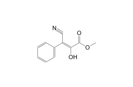 Acrylic acid, 3-cyano-2-hydroxy-3-phenyl-, methyl ester