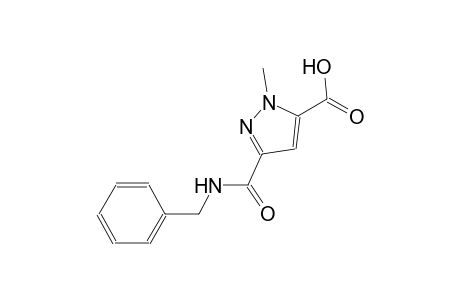3-[(benzylamino)carbonyl]-1-methyl-1H-pyrazole-5-carboxylic acid