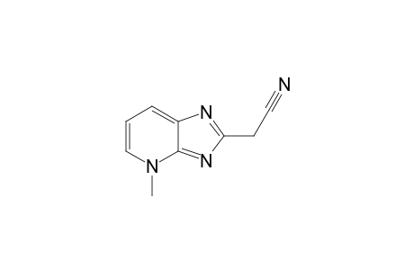 4-Methyl-2-cyanomethyl-4H-imidazo[4,5-b]pyridine