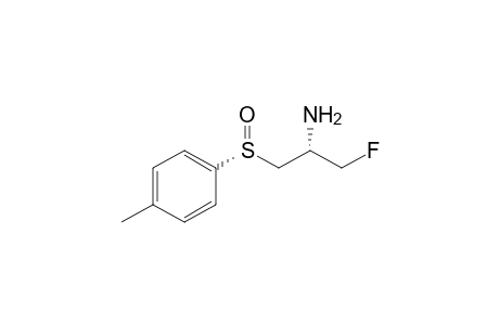 (2R,Rs)-1-Fluoro-3-[(4-methylphenyl)sulfinyl]-2-propanamine