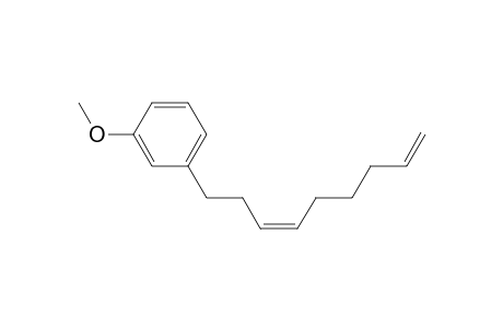 1-Methoxy-3-[(3Z)-nona-3,8-dienyl]benzene