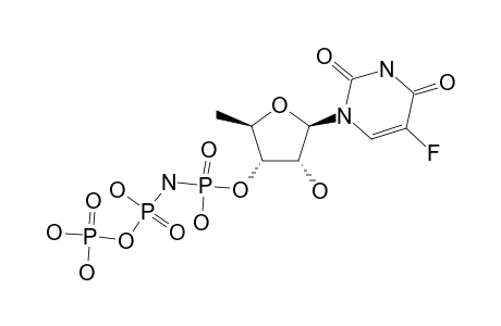 3'-DIPHOSPHORAMIDOPHOSPHONO-DOXIFLURIDINE