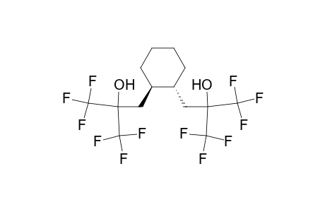 1,1,1,3,3,3-hexafluoro-2-[[(1R,2R)-2-[3,3,3-trifluoro-2-hydroxy-2-(trifluoromethyl)propyl]cyclohexyl]methyl]propan-2-ol