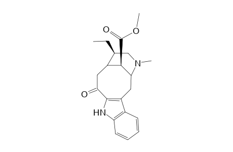 2,6-Methano-1H-azecino[5,4-b]indole, vobasan-17-oic acid deriv.