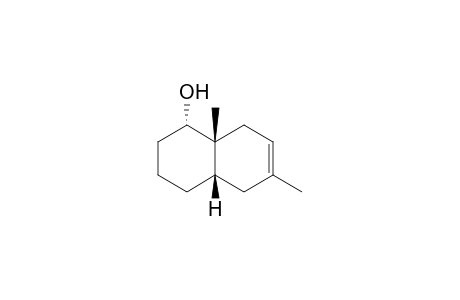 (1S,4aS,8aR)-6,8a-Dimethyl-1,2,3,4,4a,5,8,8a-octahydro-naphthalen-1-ol