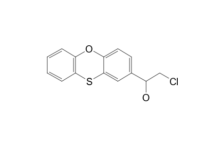 .alpha.-Chloromethyl-2-phenoxathiinmethanol