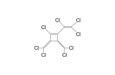 Octachloro-3,4-bis(methylene)-1-vinyl-cyclobutene