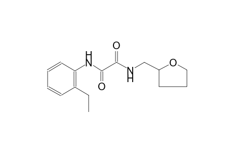 N~1~-(2-ethylphenyl)-N~2~-(tetrahydro-2-furanylmethyl)ethanediamide