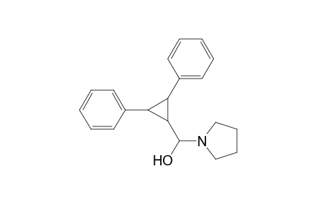 1-Pyrrolidinemethanol, .alpha.-(2,3-diphenylcyclopropyl)-