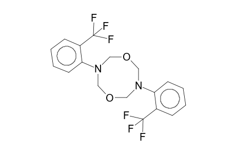3,7-Bis-(2-trifluoromethyl-phenyl)-[1,5,3,7]dioxadiazocane