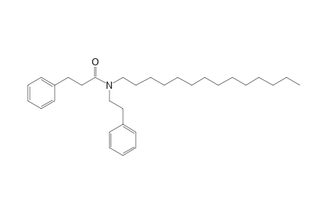 3-Phenylpropanamide, N-(2-phenylethyl)-N-tetradecyl-