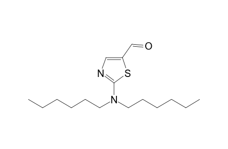 2-(N,N-Dihexylamino)-thiazole-5-carboxaldehyde