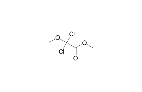 2,2-dichloro-2-methoxy-acetic acid methyl ester
