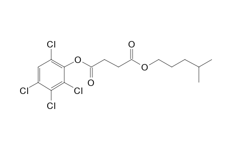 Succinic acid, isohexyl 2,3,4,6-tetrachlorophenyl ester