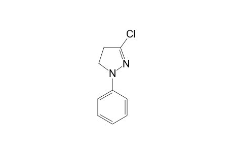 3-CHLORO-1-PHENYL-2-PYRAZOLINE