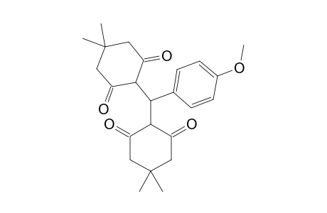2-[(2,6-diketo-4,4-dimethyl-cyclohexyl)-(4-methoxyphenyl)methyl]-5,5-dimethyl-cyclohexane-1,3-quinone