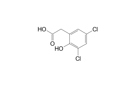 Benzeneacetic acid, 3,5-dichloro-2-hydroxy-