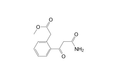 Methyl 2-malonamoylphenylacetate