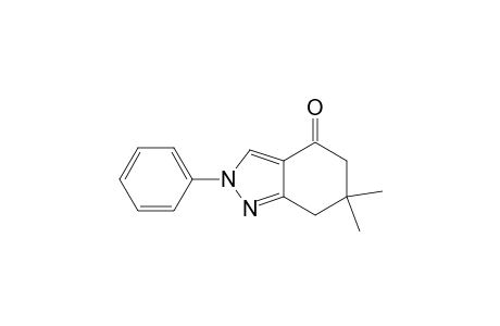 6,6-Dimethyl-2-phenyl-4,5,6,7-tetrahydrocyclohexa[c]pyrazol-4-one