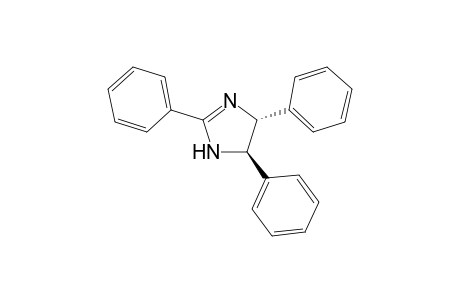 (4R,5R)-2,4,5-triphenyl-2-imidazoline
