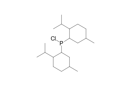 Bis(2-isopropyl-5-methylcyclohexyl)phosphinous chloride