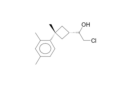CIS-1-(2,4-DIMETHYLPHENYL)-1-METHYL-3-(2-CHLORO-1-HYDROXYETHYL)CYCLOBUTANE
