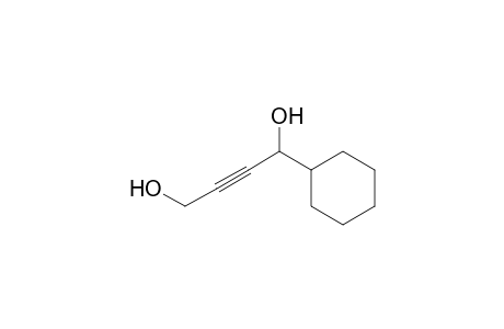 1-Cyclohexylbut-2-yne-1,4-diol