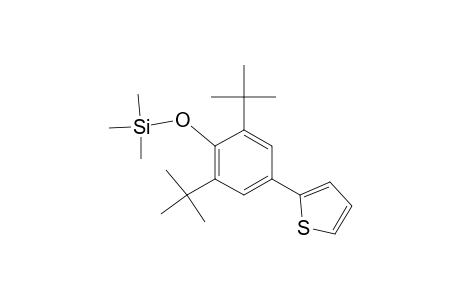 Silane, [2,6-bis(1,1-dimethylethyl)-4-(2-thienyl)phenoxy]trimethyl-