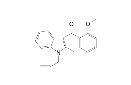 1-Allyl-3-(2-methoxybenzoyl)-2-methyl-1H-indole
