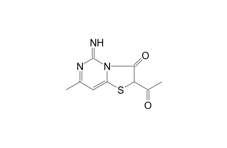 2-Acetyl-5-imino-7-methyl-5H-[1,3]thiazolo[3,2-c]pyrimidin-3(2H)-one