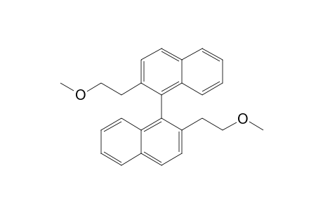 2-(2-Methoxyethyl)-1-[2-(2-methoxyethyl)-1-naphthalenyl]naphthalene