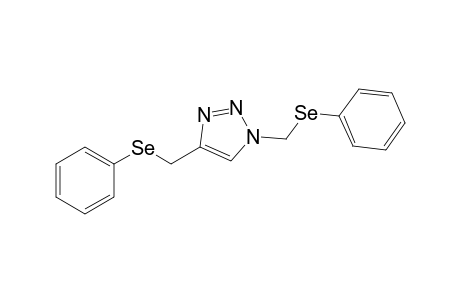 1,4-Bis[(phenylselanyl)methyl]-1H-1,2,3-triazole