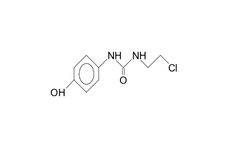 3-(2-Chloro-ethyl)-1-(4-hydroxy-phenyl)-urea