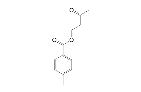 3-OXOBUTYL-4-METHYLBENZOATE