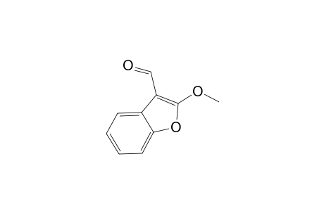 3-Benzofurancarboxaldehyde, 2-methoxy-