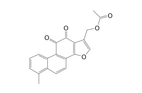 O-Acetylprzewaquinone b