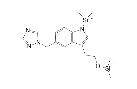Rizatriptan-M (deamino-HO-) 2TMS