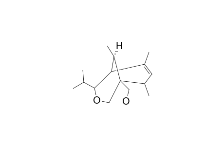 ((1R,4S,5R,8S,9R)-4-Isopropyl-6,8,9-trimethyl-3-oxabicyclo[3.3.1]non-6-en-1-yl)methanol