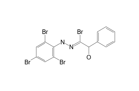 2-hydroxy-2-phenyl-N-[(2,4,6-tribromophenyl)amino]ethanimidoyl bromide